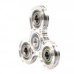 Wholesale Transparent Heavy Duty Fidget Spinner Stress Reducer Toy for Autism Adult, Child (Clear)